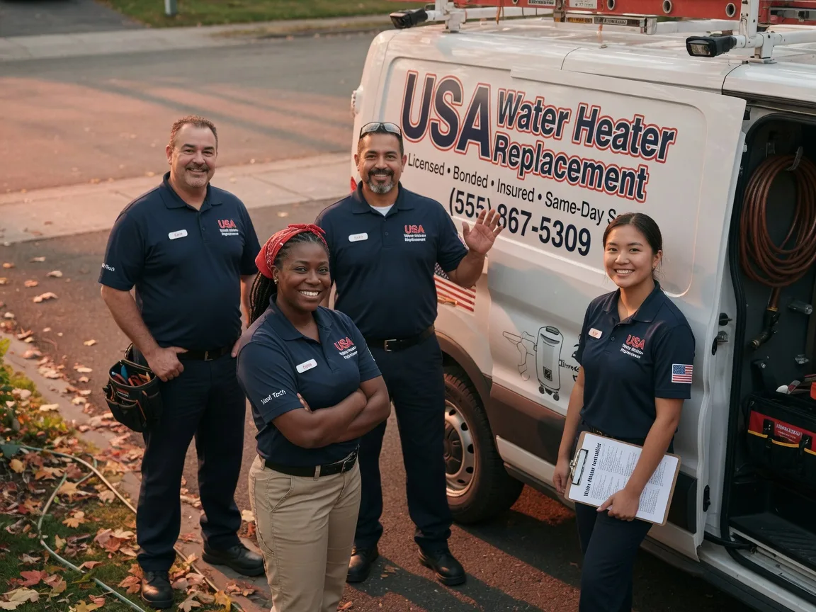 Water Heater Replacement company in Bedford, NH